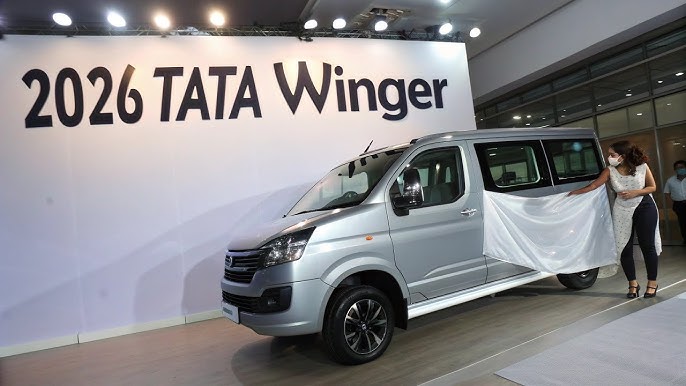 Tata Winger Plus Launch
