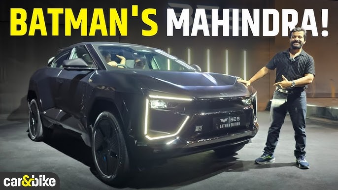 mahindra be 6 batman edition