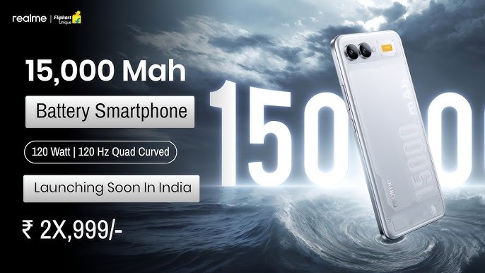 Realme 15000 mAh battery