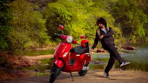 Kinetic Green Flex Electric Scooter