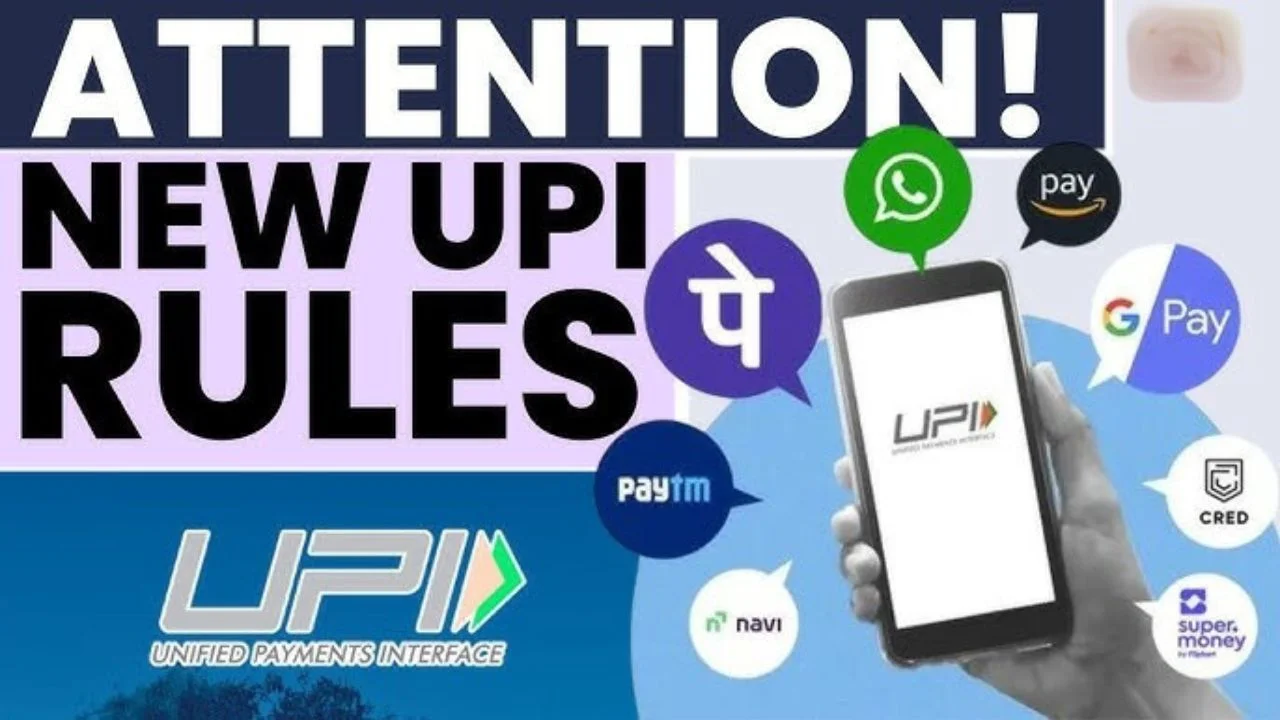 UPI new rules August 2025