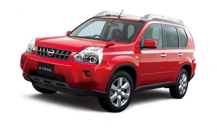 Nissan X-Trail SUV