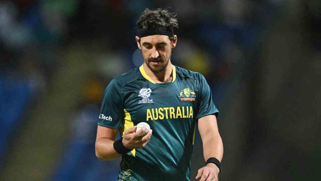 Mitchell Starc
