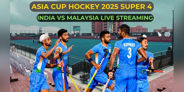 India vs Malaysia Hockey Asia Cup