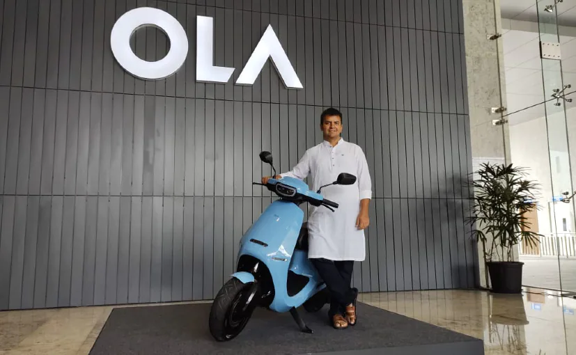 Ola electric scooter