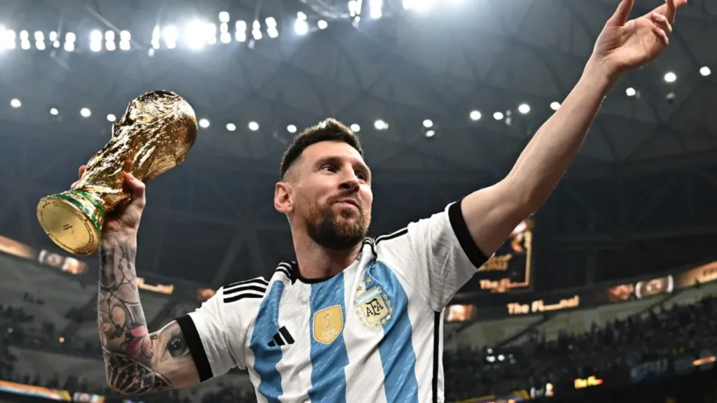 Lionel Messi World Cup retirement