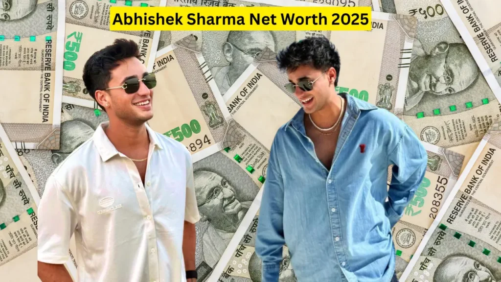 Abhishek Sharma Net Worth