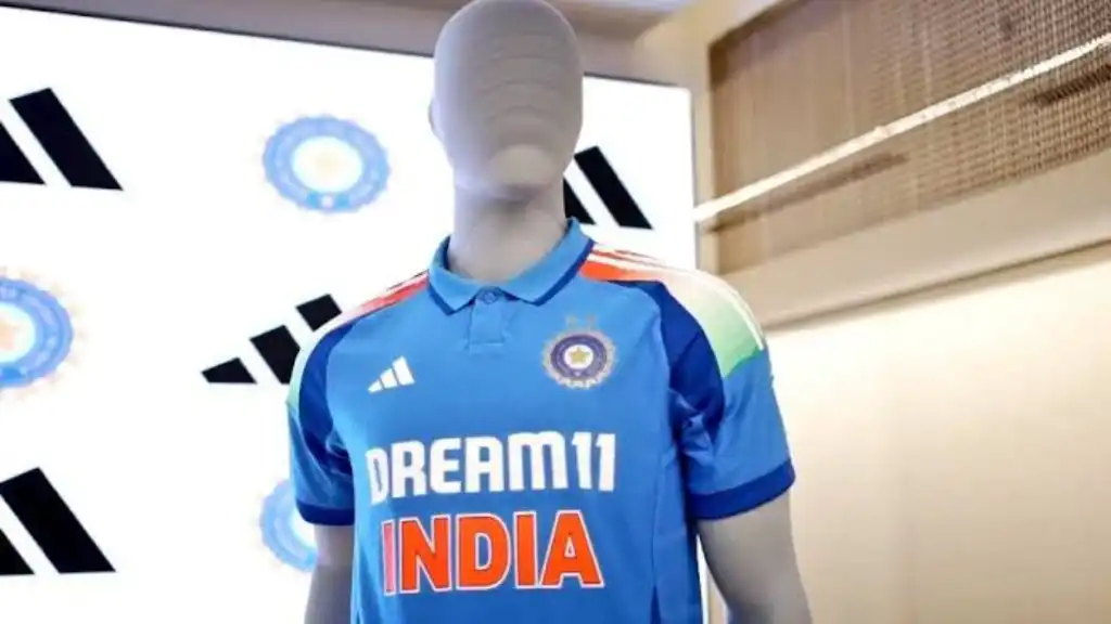 BCCI jersey sponsorship