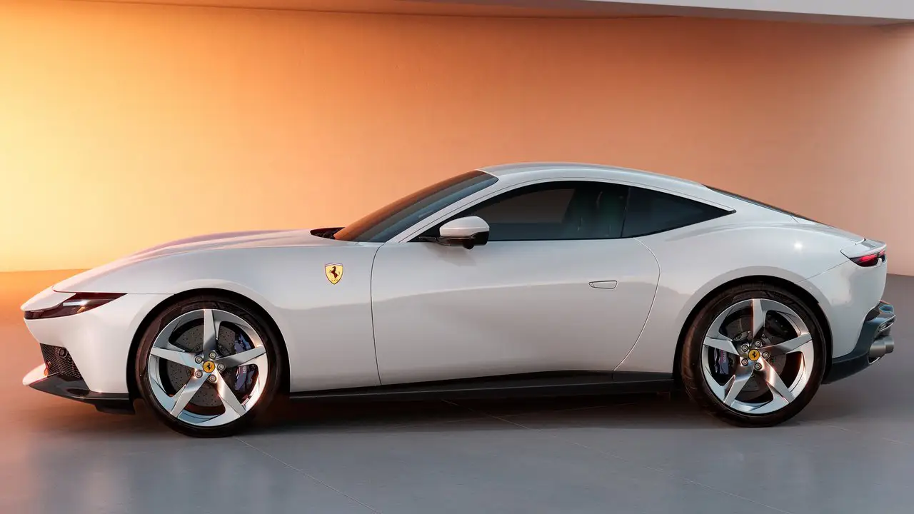 Ferrari Amalfi features