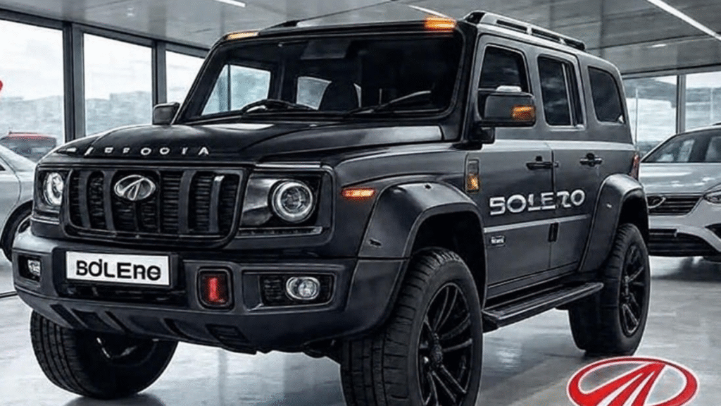 Mahindra Bolero