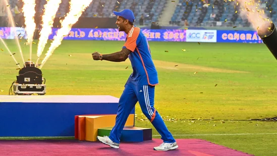 Asia Cup trophy incident