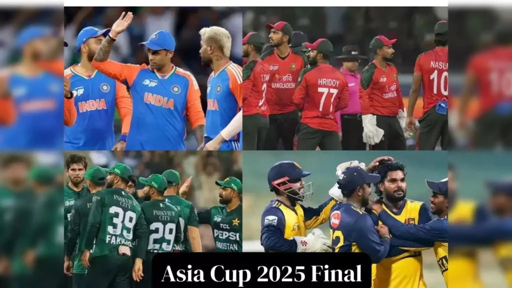 Asia Cup 2025 final