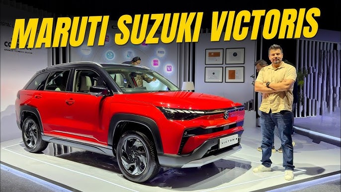 Maruti Suzuki Victoris SUV