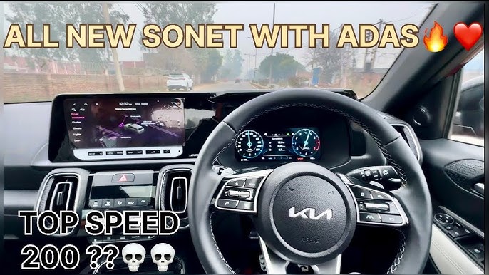 Kia Sonet Level 1 ADAS