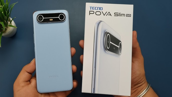 Tecno Pova Slim 5G