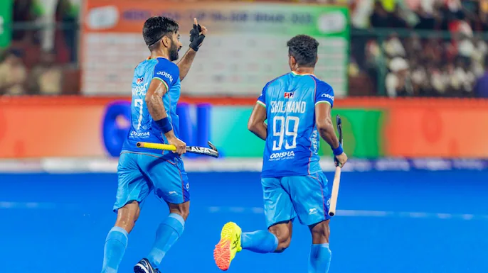 India vs Malaysia Hockey Asia Cup