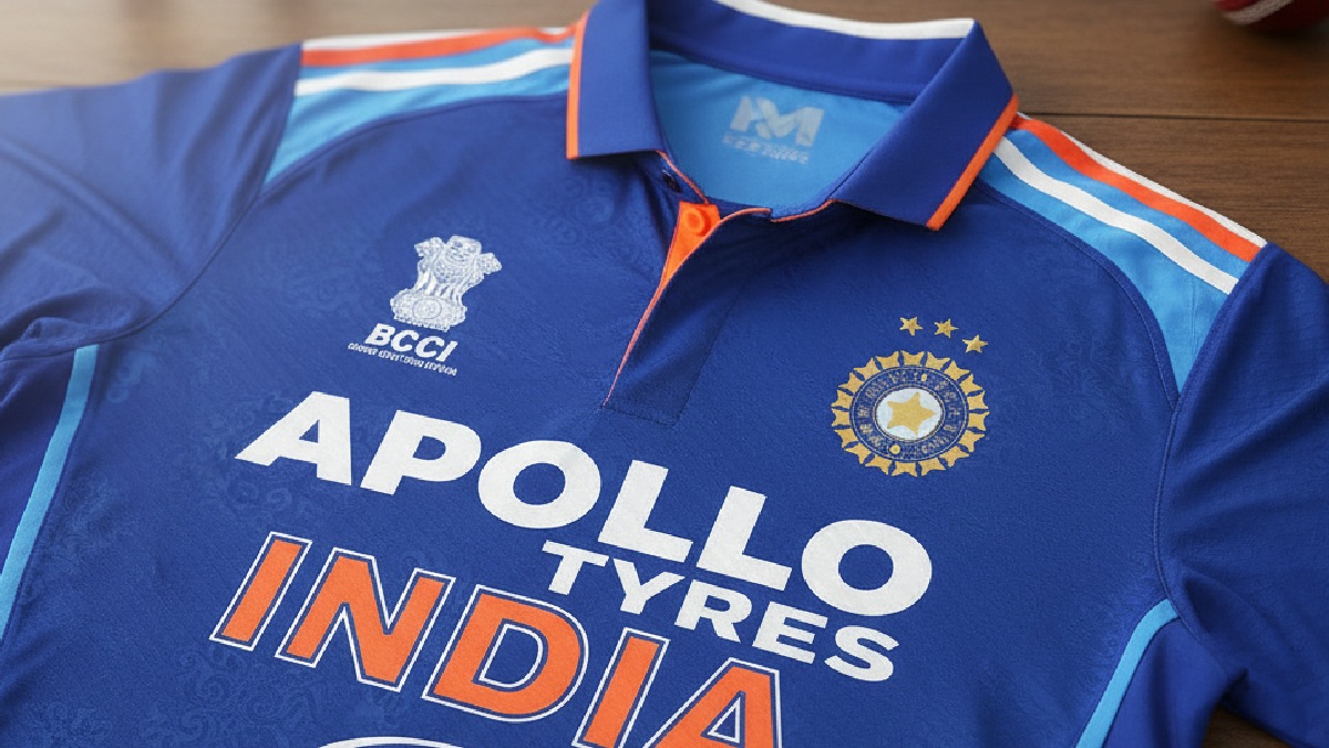 Team India jersey sponsor