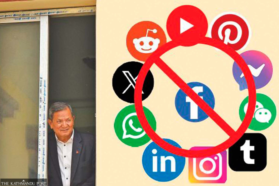 Nepal social media ban