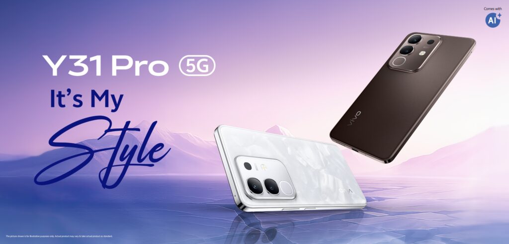 Vivo Y31 Pro 5G