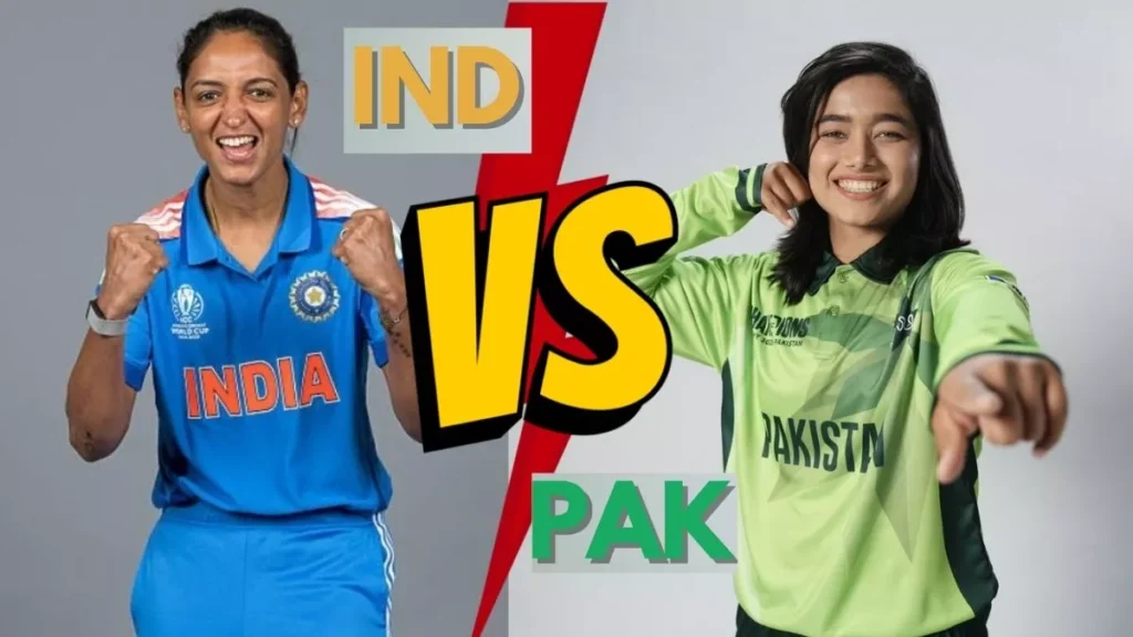IND-W vs PAK-W
