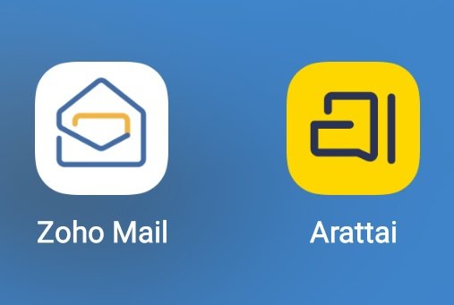 Aaratai and Zoho Mail