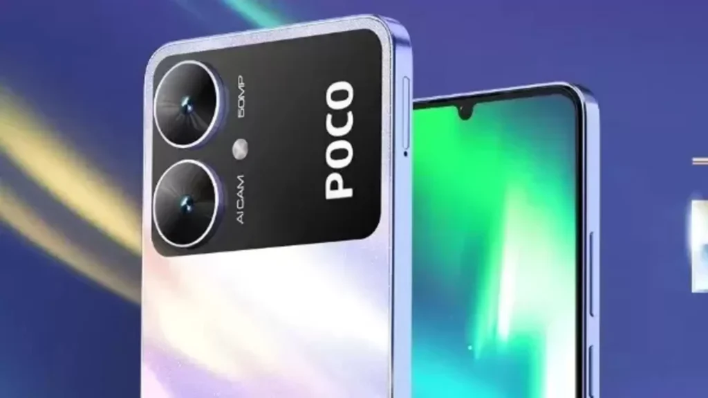 POCO M6 Plus