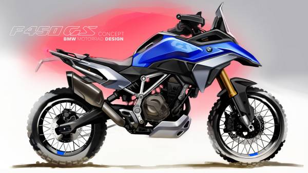 BMW F 450 GS