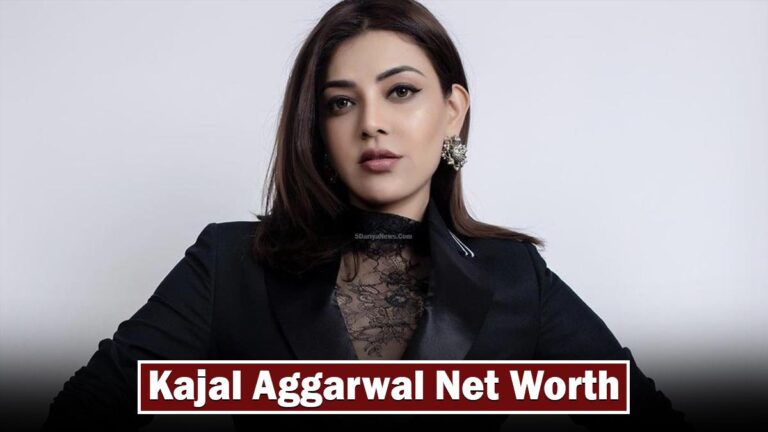 Kajal Aggarwal net worth