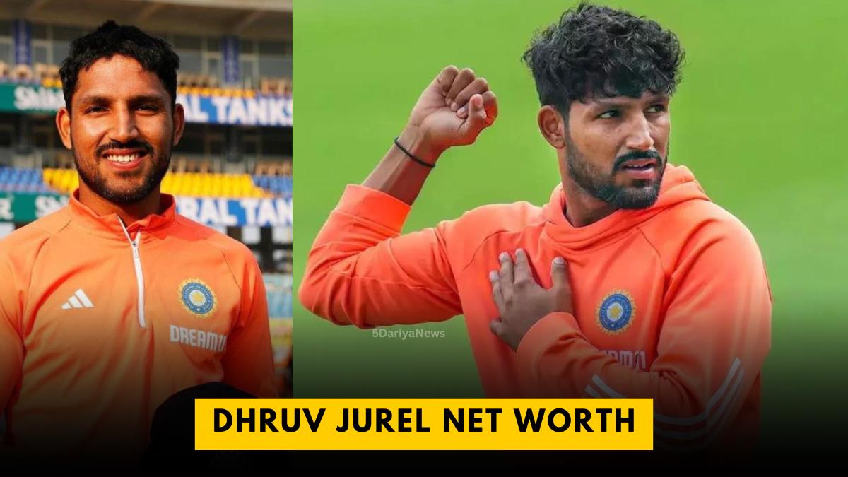 Dhruv Jurel Net Worth