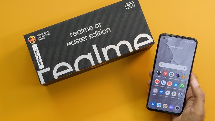 Realme GT Master Edition