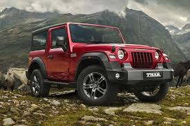 Mahindra Thar Facelift
