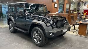 Mahindra Thar Facelift