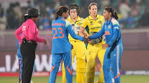 India vs Australia women’s World Cup 2025