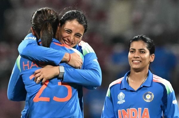 India Women vs New Zealand semi-final