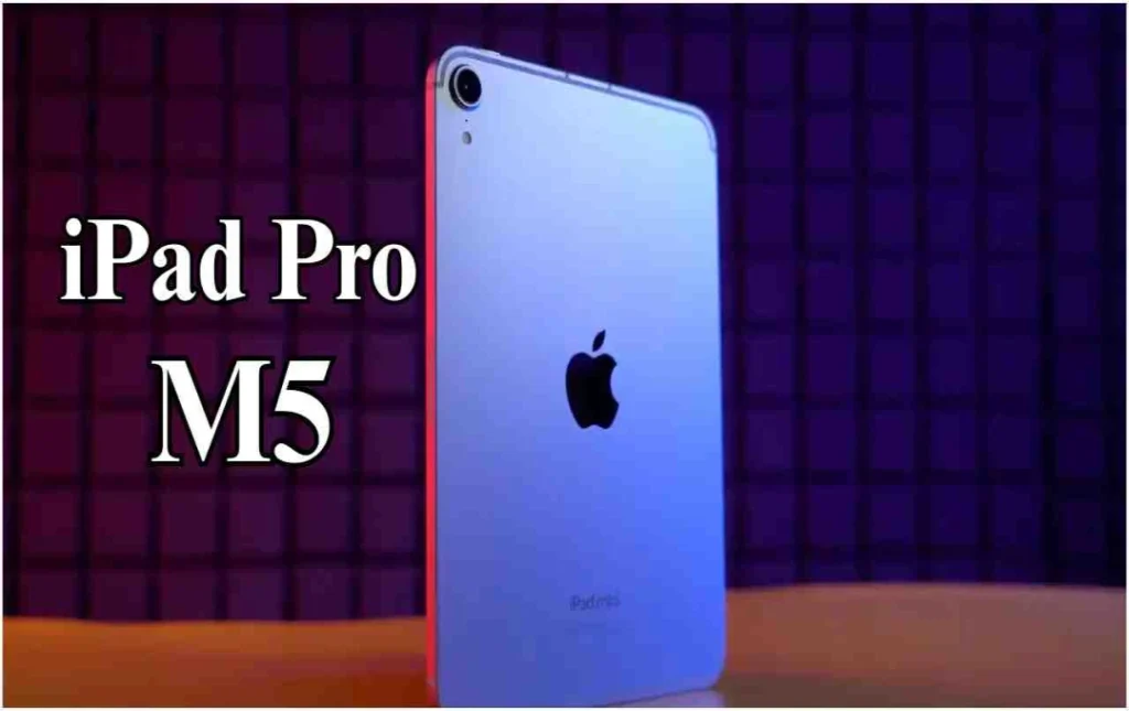 M5 iPad Pro
