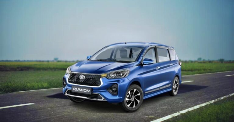 toyota rumion