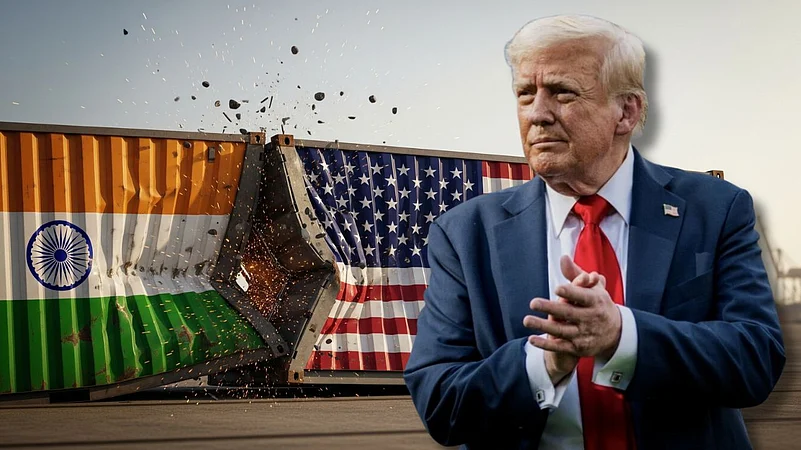 Trump India Russian oil