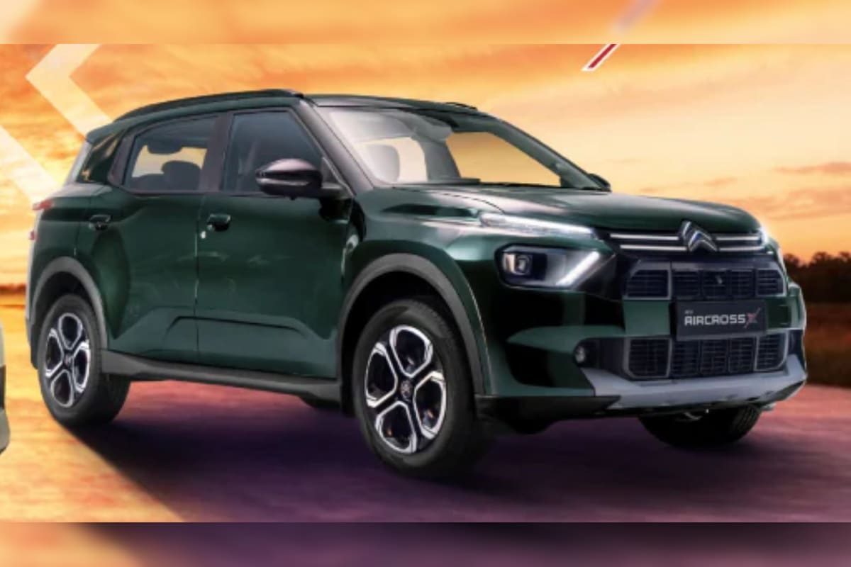 Citroën Aircross X features