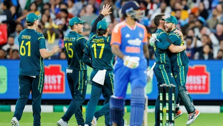 India vs Australia 2nd T20
